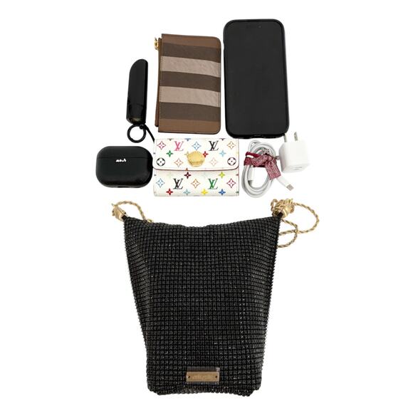 CULT GAIA Rue Wristlet Bag in Black - Picture 13 of 16